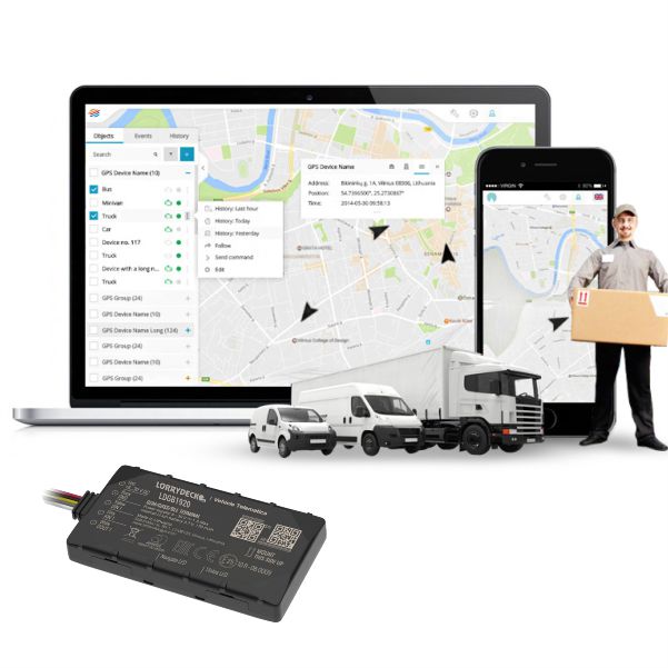 GPS Asset Tracking System 01